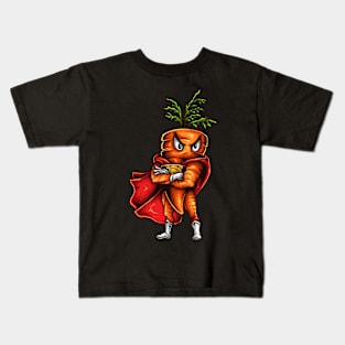 Carrot hero Kids T-Shirt